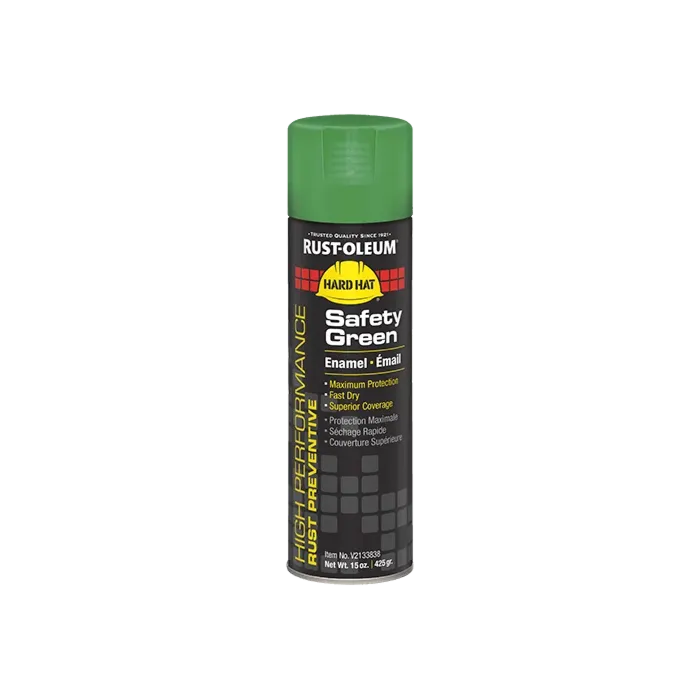 Rust-Oleum High Performance - V2100 System Enamel Spray Paint - Colors - Safety Green