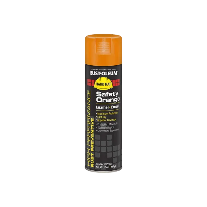 Rust-Oleum High Performance - V2100 System Enamel Spray Paint - Colors - Safety Orange