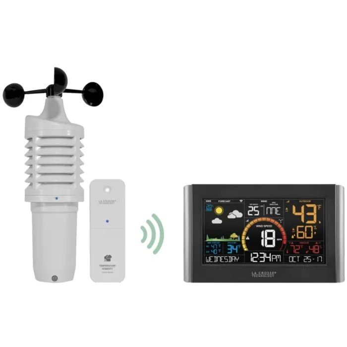 Wireless WiFi Weather Station
