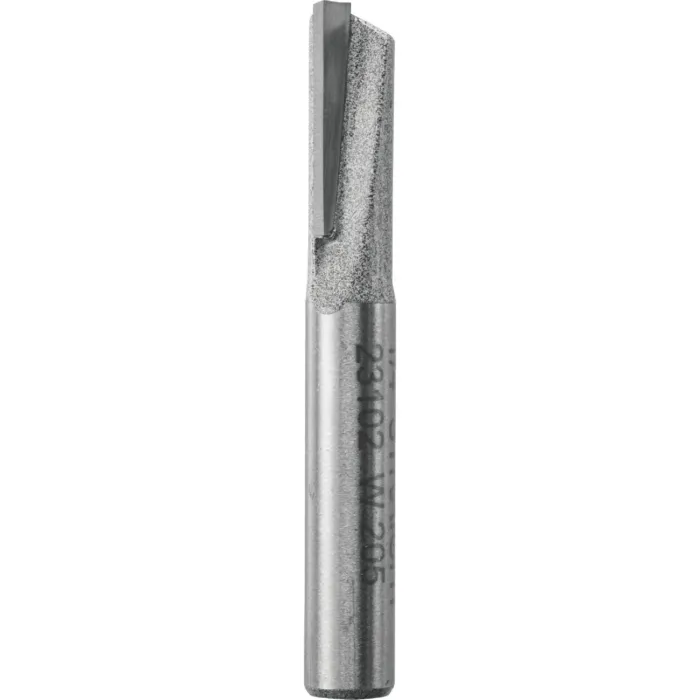 Vermont American Carbide Tip 1/4 In. Straight Bit