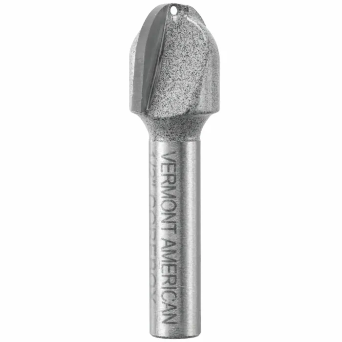 Vermont American 3/16 In. x 3/8 In. Carbide Tipped Core Box Bit