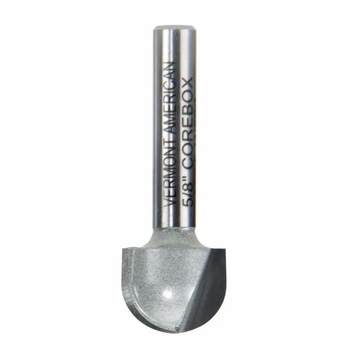 Vermont American 5/16 In. x 5/8 In. Carbide Tipped Core Box Bit