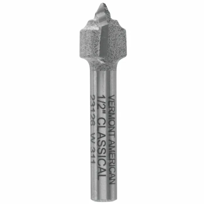 Vermont American 1/2 In. x 1/2 In. Classical 1/4 Shank