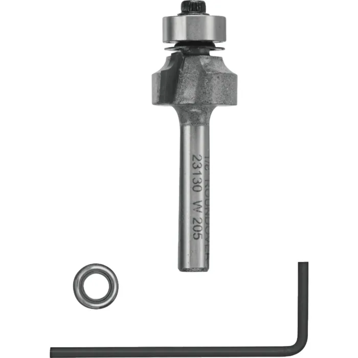 Vermont American Carbide Tip 1/8 In. Roundover Bit