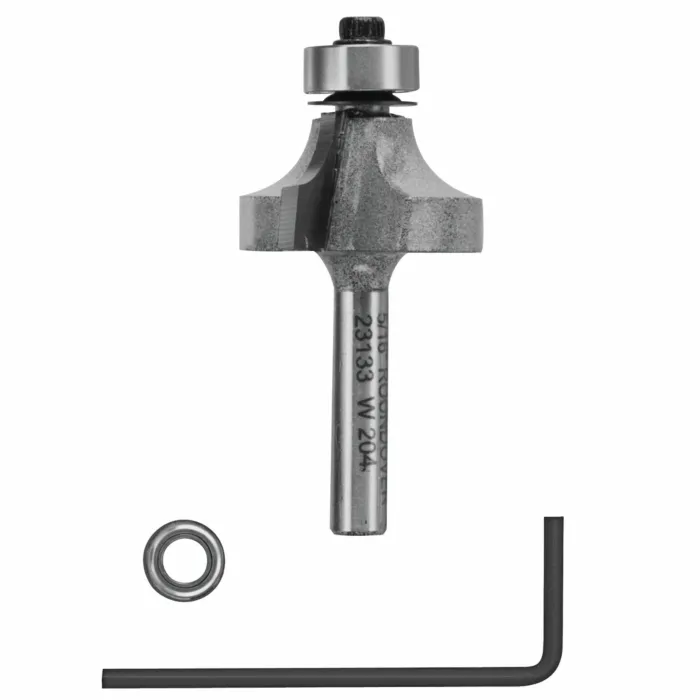 Vermont American 5/16 In. x 5/8 In. Carbide Tipped Roundover / Beading Bit