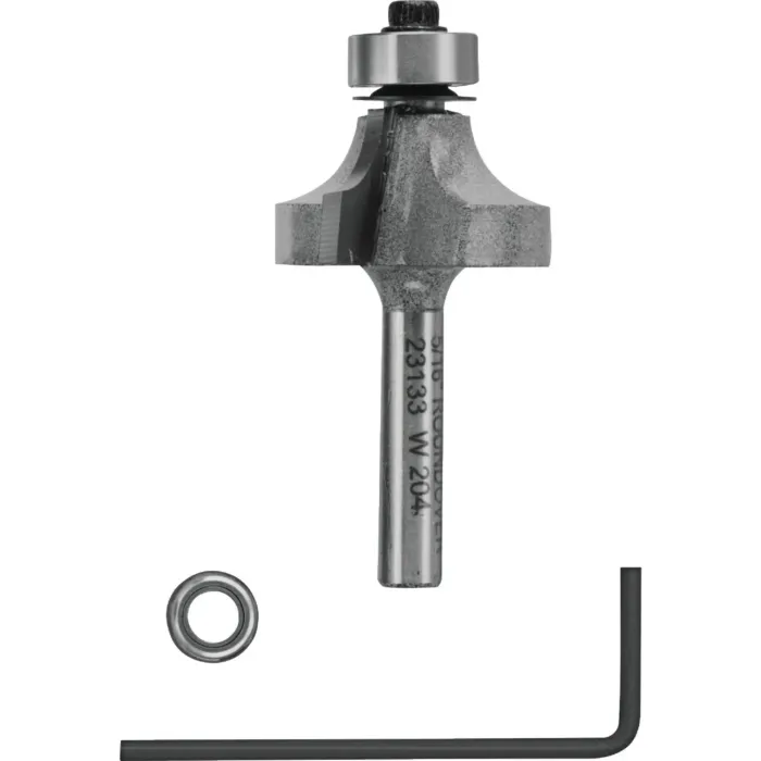 Vermont American Carbide Tip 5/16 In. Roundover Bit