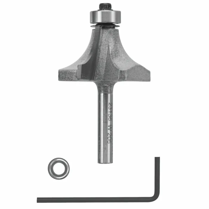 Vermont American 5/8 In. x 15/16 In. Carbide Tipped Roundover / Beading Bit
