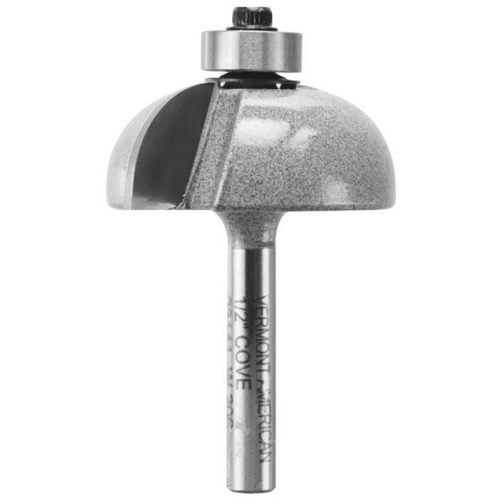 Vermont American 1/2 In. x 5/8 In. Carbide Tipped Cove Bit