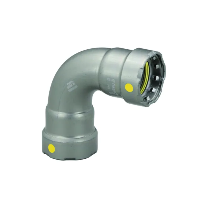 MegaPress Gas Elbow 90 1/2"