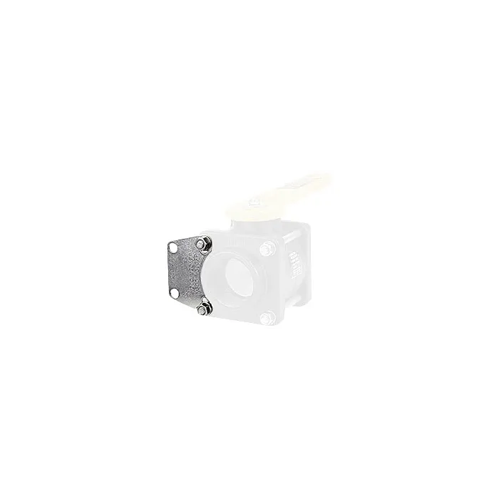 Banjo Stainless Steel Straight Mounting Bracket