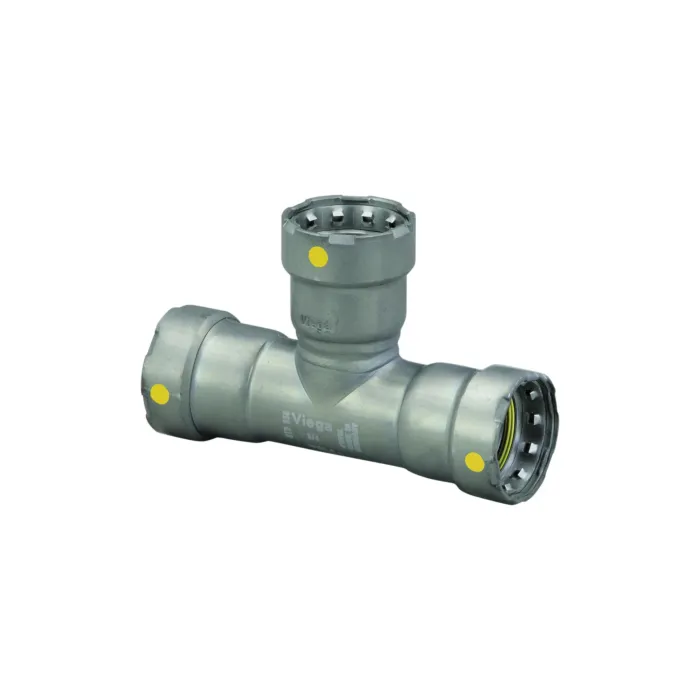 MegaPress Gas Tee 3/4"x3/4"x3/4"