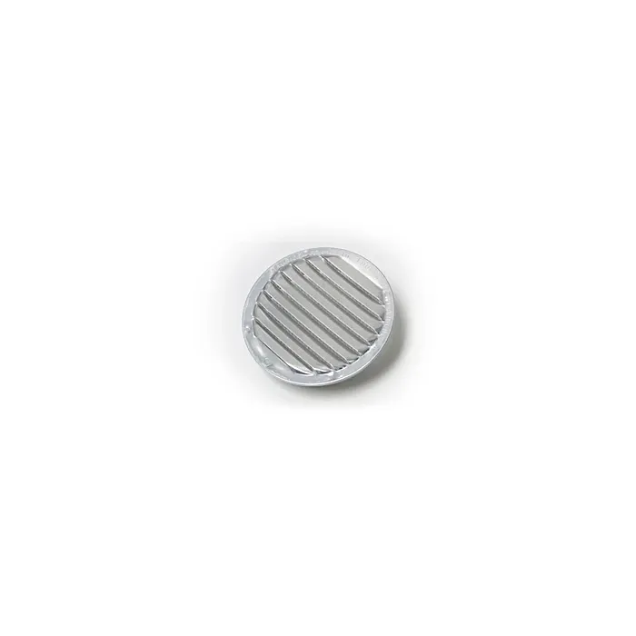 Duraflo® Canplas Duraflo® 61RAA30D 1-1/2 in Round Round Mini Louvers Mill