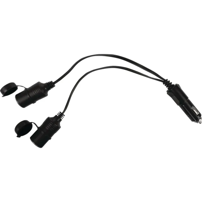 Custom Accessories Double Outlet Lighter Adapter 12V