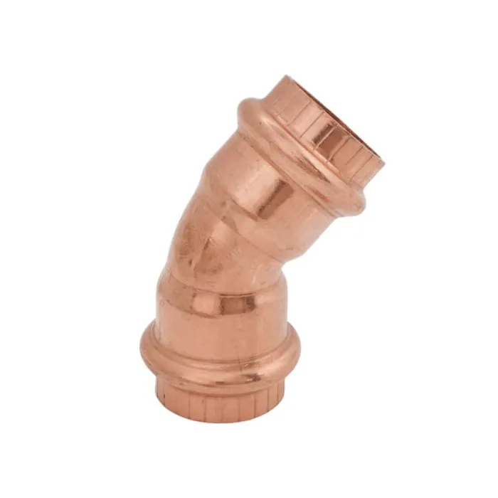 3/4 in Press 45 deg Pipe Elbow