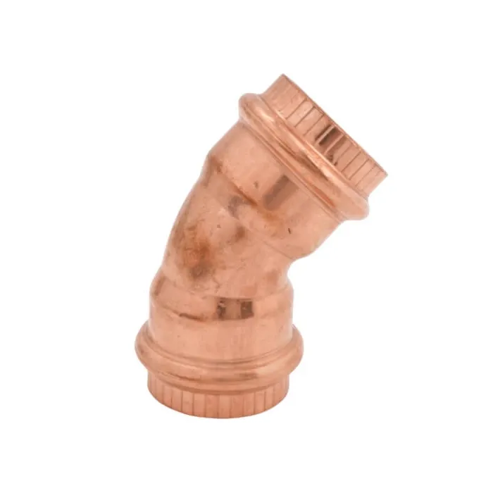 1 in Press 45 deg Pipe Elbow