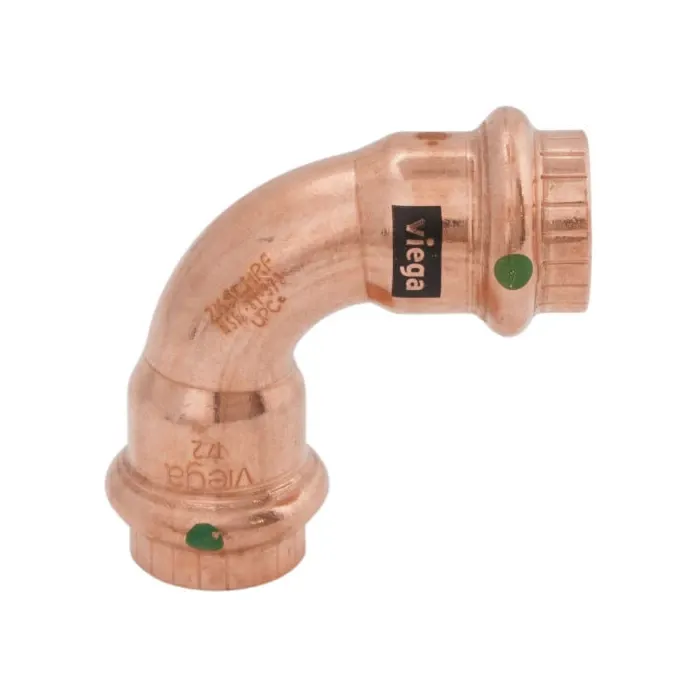 1/2 in Press 90 deg Pipe Elbow