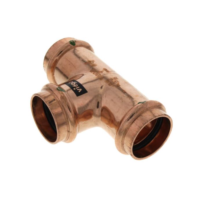 1 x 1 x 1 in Copper Pipe Tee