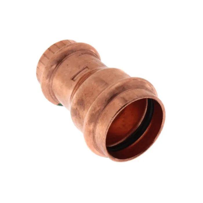 3/4 - 1 in Copper Pipe Reducing Coupling