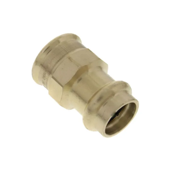 1/2 x 1/2 in Press x FPT Lead Free Pipe Female Adapter