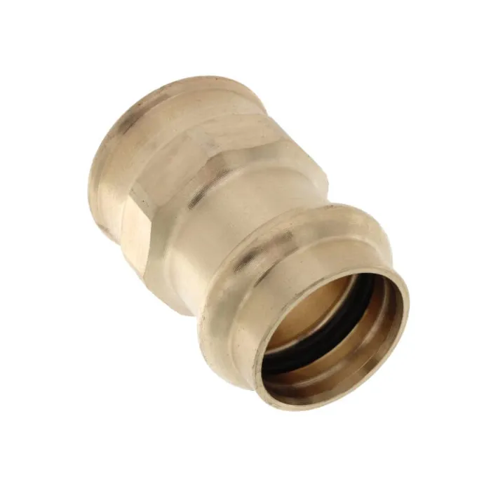 3/4 x 3/4 in Press x FPT Lead Free Pipe Female Adapter