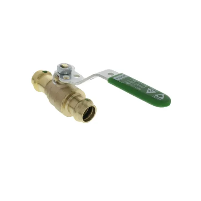 1/2 in Press x Press Full Ball Valve