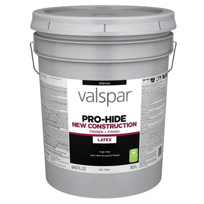 Valspar PRO-HIDE Interior New Construction Primer (White) 5 gal