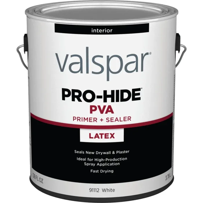 Valspar Pro-Hide PVA Interior Latex Drywall Primer (White) 1 gal
