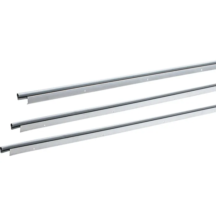 M-D Building Products Silver Aluminum and Vinyl Nail-on Top and Sides Door Seal Kit