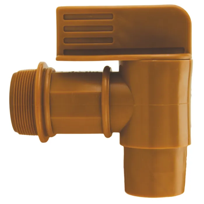 GPI 2 in MIP Polystyrene Drum and Barrel Faucet