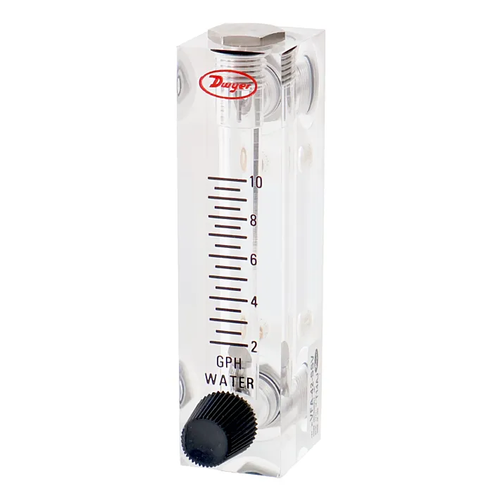 CropCare Flowmeter, Range 2-10 GPH Water