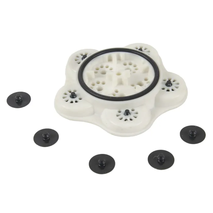 Delavan Viton or Santoprene Valves and Valve Housing Demand or Bypass Valve Housing Assembly