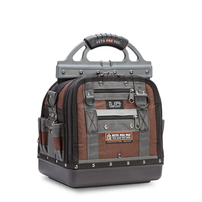 Veto Pro Pac 60 Zipper Injection Molded Small Compact Tool Bag