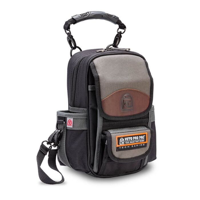 Veto Pro Pac 12 lb 12 Zipper Small Meter Tool Pouch