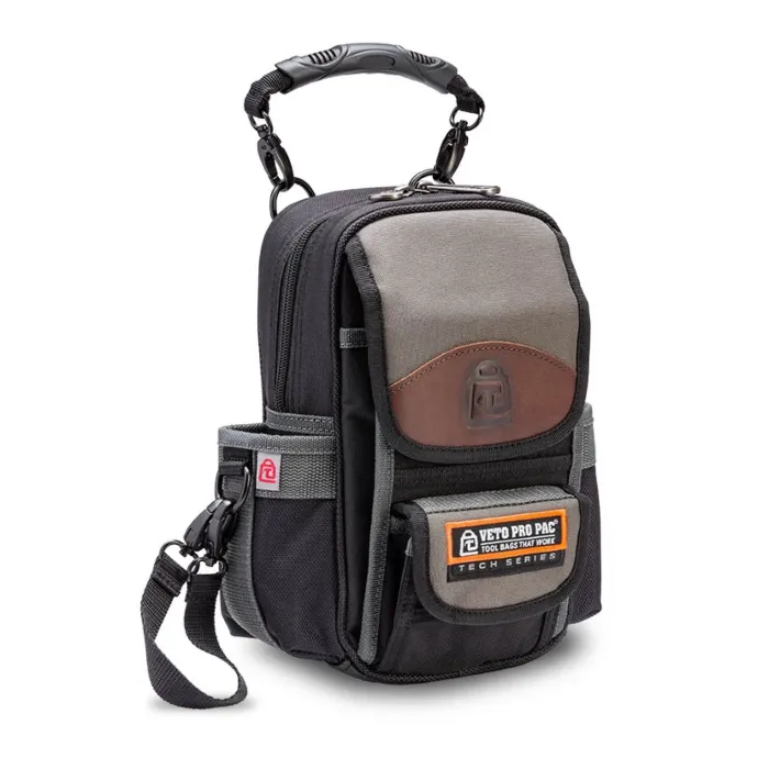 Veto Pro Pac 12 lb 12 Zipper Small Meter Tool Pouch