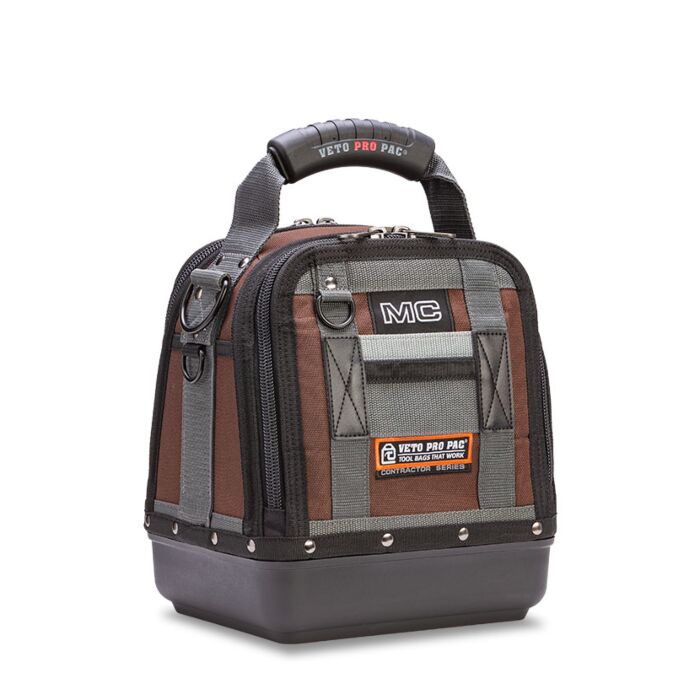 Veto Pro Pac 20 Zipper Webbed Closed Top Compact Tool Bag