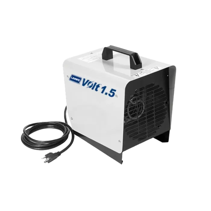 L.B. White 5100 Btu/hr 120 V 12.5 A Portable Air Forced Electric Heater