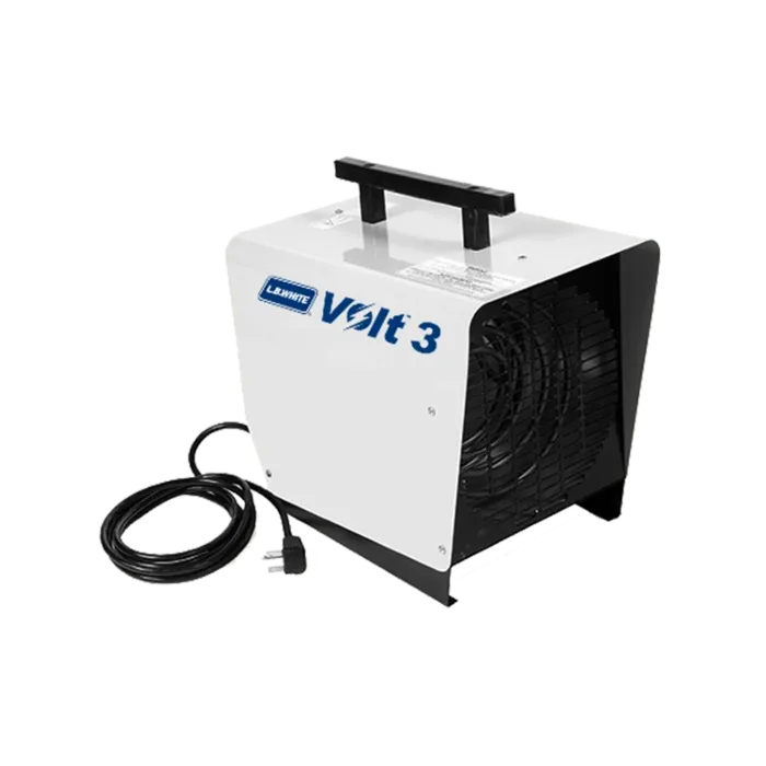 L.B. White 10200 Btu/hr 240 V 12.5 A Portable Air Forced Electric Heater