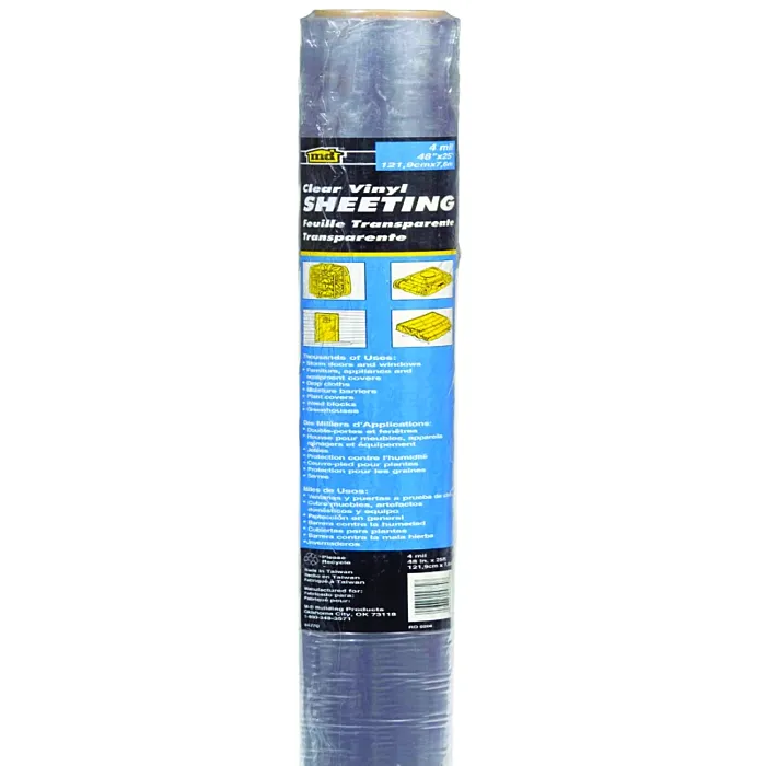 Vinyl Sheet 8 mil 48" x 25'