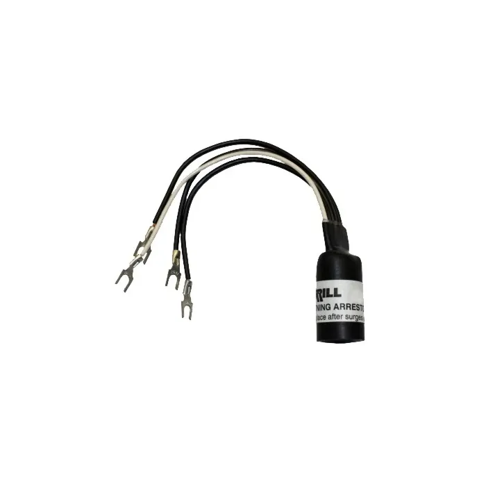 Merrill Pressure Switch and Control Box 8 in L Economy Lightning Arrester
