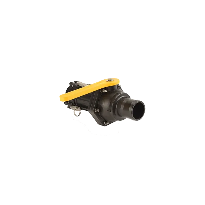 Banjo 100 psi Poly 2 in and 3 in Bolted Full Port Easy-Fill Valve