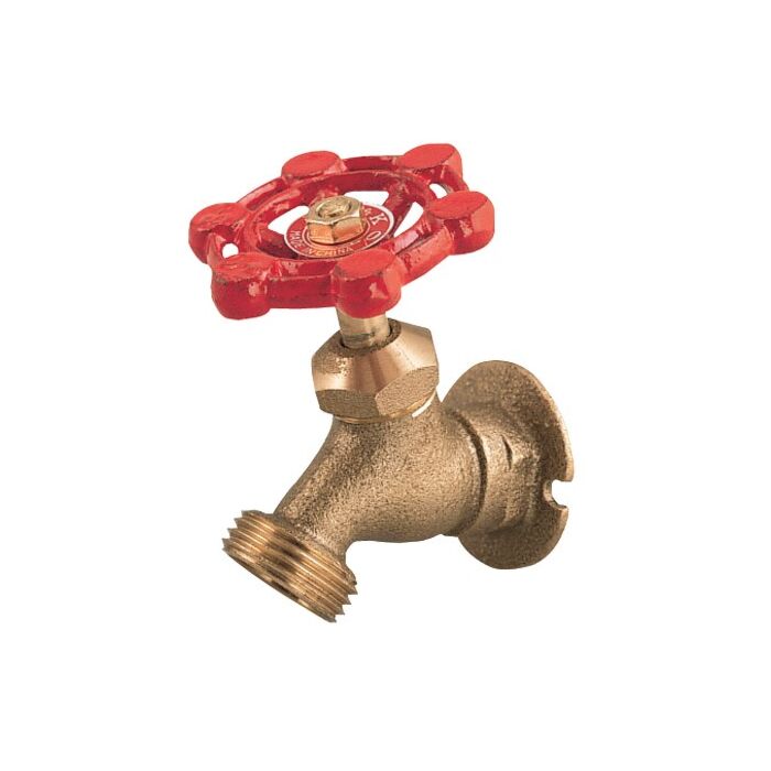 ProLine Series Brass Sillcock - 1/2 in. FIP x 3/4 in. MHT