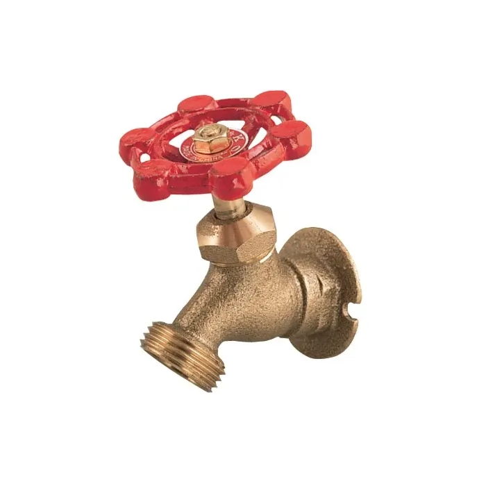 ProLine Series Brass Sillcock - 1/2 in. FIP x 3/4 in. MHT