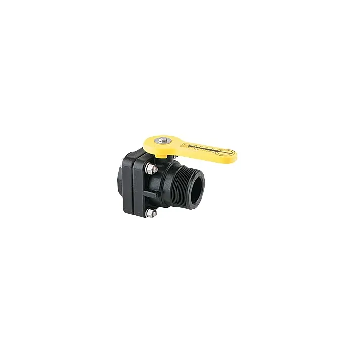 Banjo Polypropylene 2 in Stubby valve