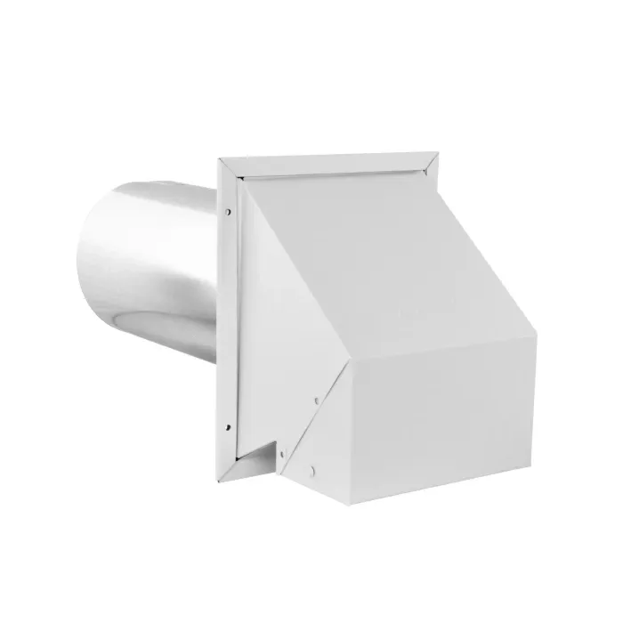Imperial R2 Heavy Duty Wall Exhaust/Intake Hood (White)