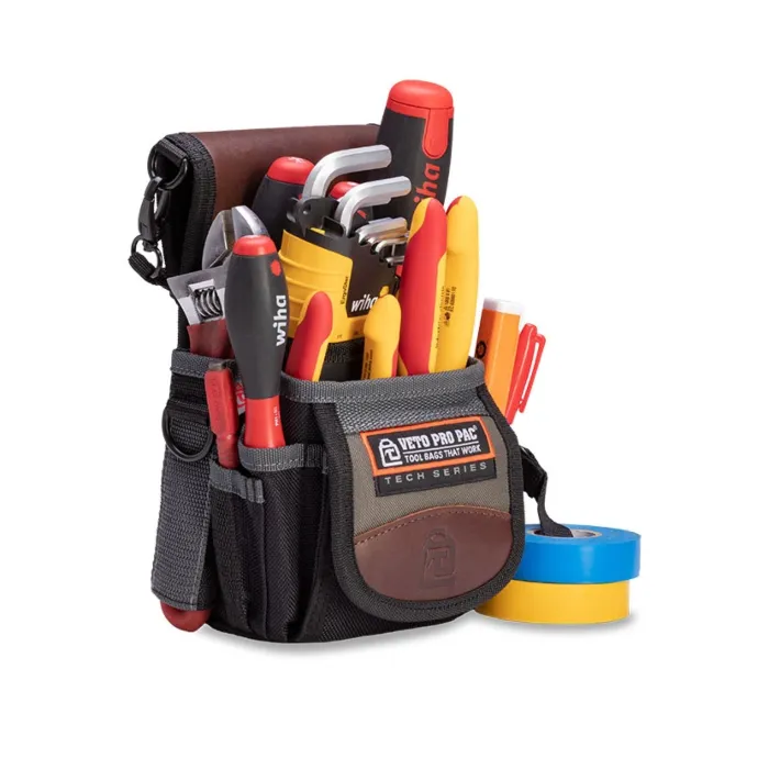 Veto Pro Pac 10 lb 19 Zipper Tool Pouch