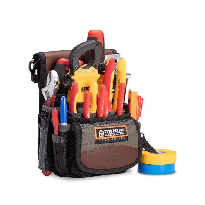 Veto Pro Pac 10 lb 20 Zipper Tool Pouch