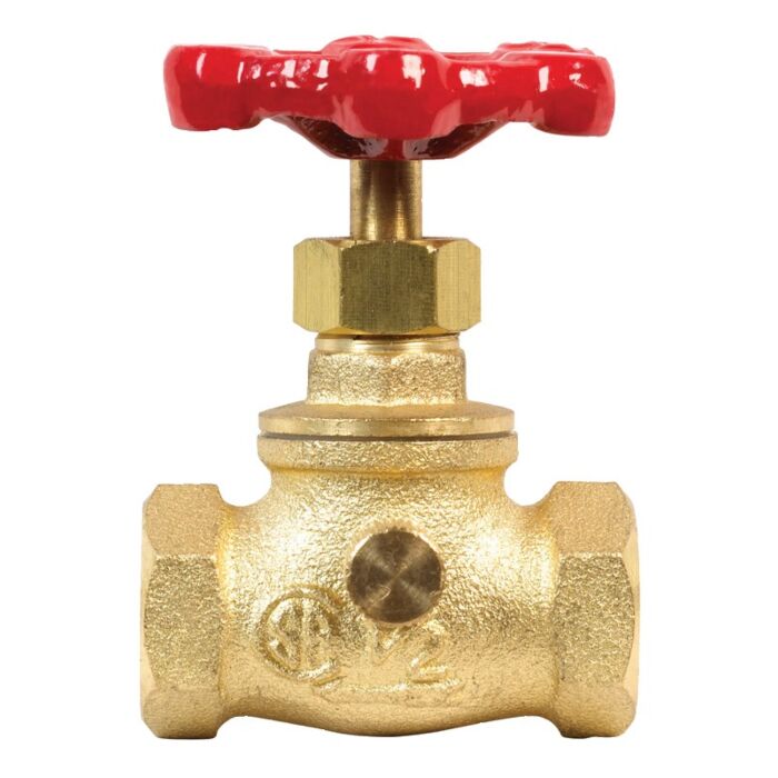 Boshart Industries Lead-Free Stop & Waste Valve - 1/2 in. FPT