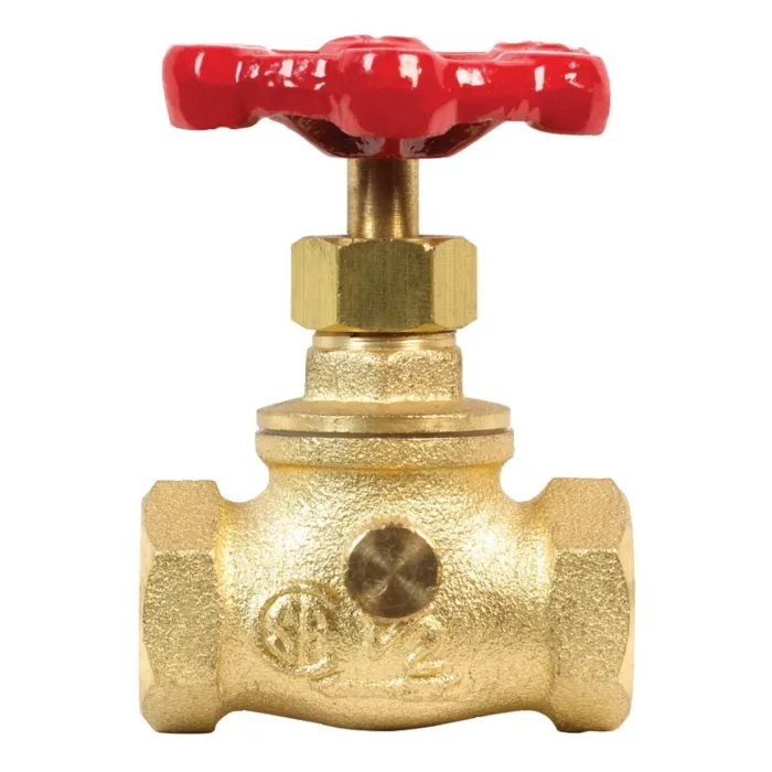 Boshart Industries Lead-Free Stop & Waste Valve - 1/2 in. FPT