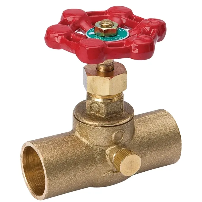 Boshart Industries NO LEAD 3/4"CxC STOP & WASTE
