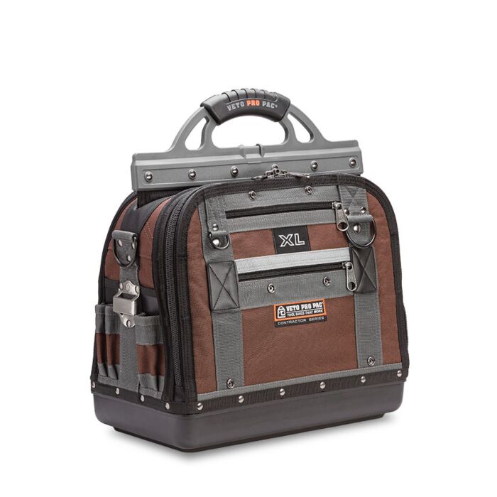 Veto Pro Pac 57 Zipper Injection Molded Compact Tool Bag